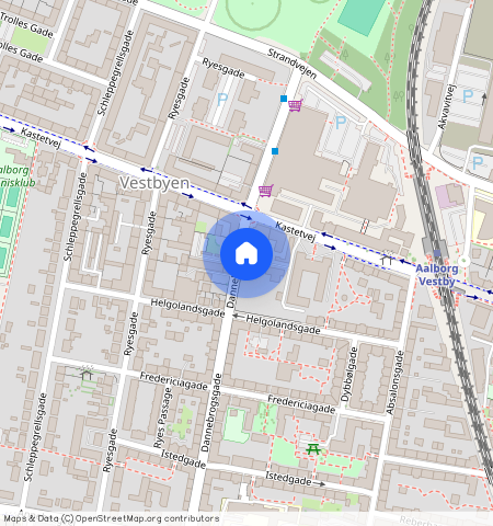 Dannebrogsgade **, 1. th., Aalborg