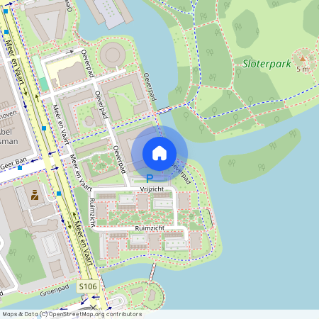 Oeverpad 589 1068 PM Amsterdam