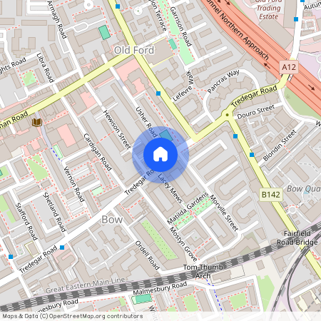 Heathfield Court, Tredegar Road, Bow, E3