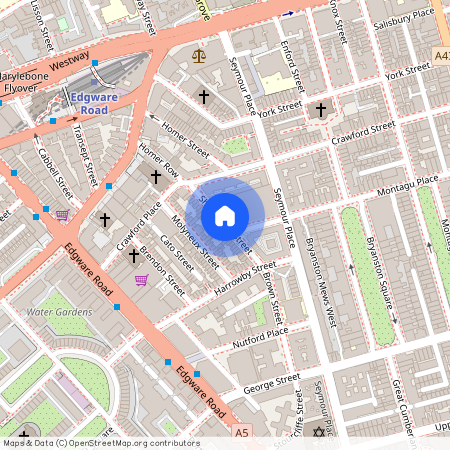 Shouldham Street, W1H