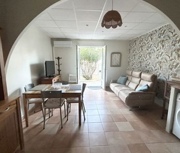 Location Appartement P2 en rdc avec jardin et terrasse Le grau-du-roi - Photo 3