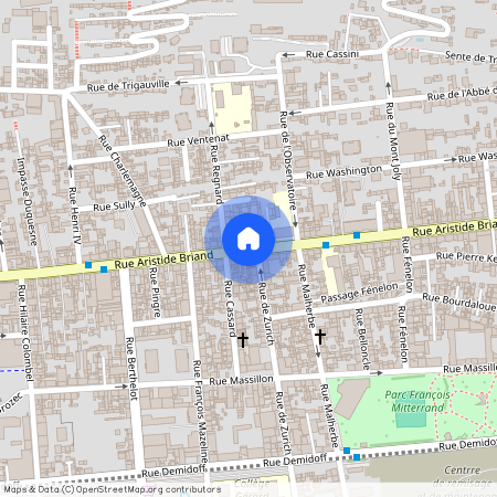 rue Aristide Briand, Quartier Sainte Marie, 76600, Le Havre