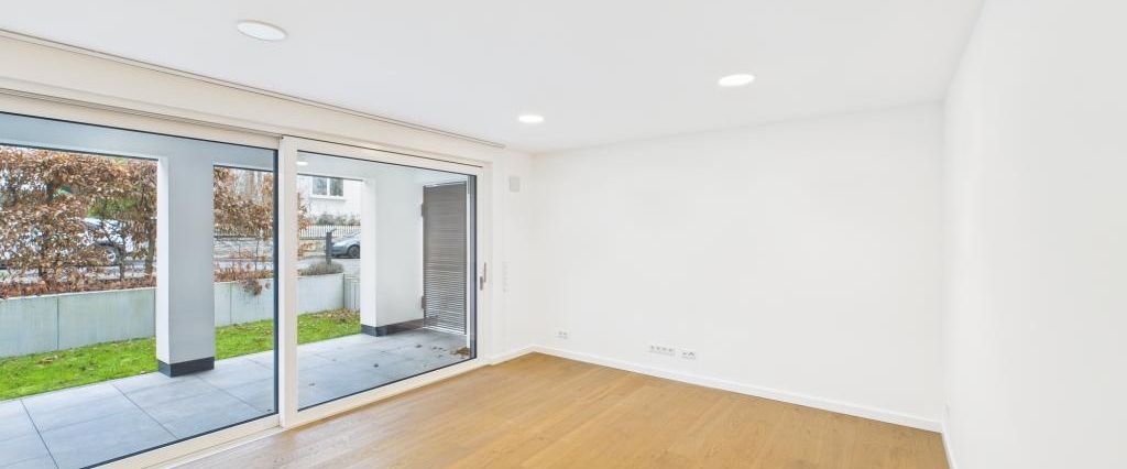 Offen - Klar - Modern! 2-Zimmerwohnung im Kurpark von Bad Hersfeld! - Photo 1