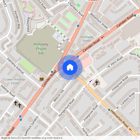 Hillmarton Road, N7, London