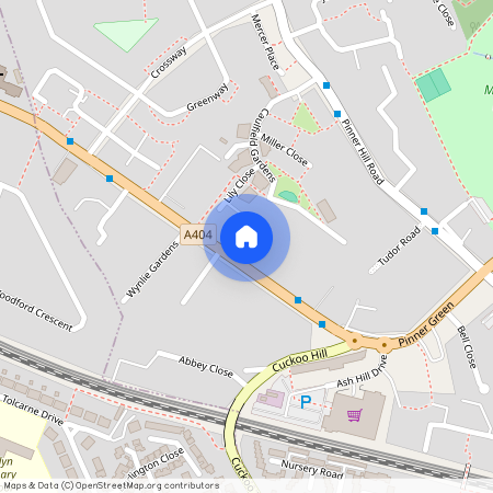 Audley Court, Pinner