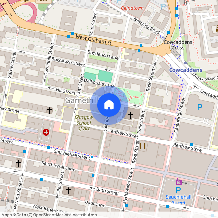 Dalhousie Street, Glasgow, G3