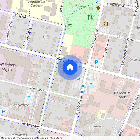 Falköping, Västra Götaland, Odengatan 16 A