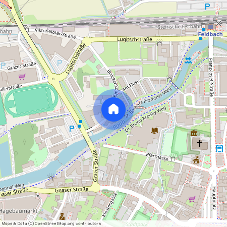 Brückenkopfgasse 6, 8330, Feldbach