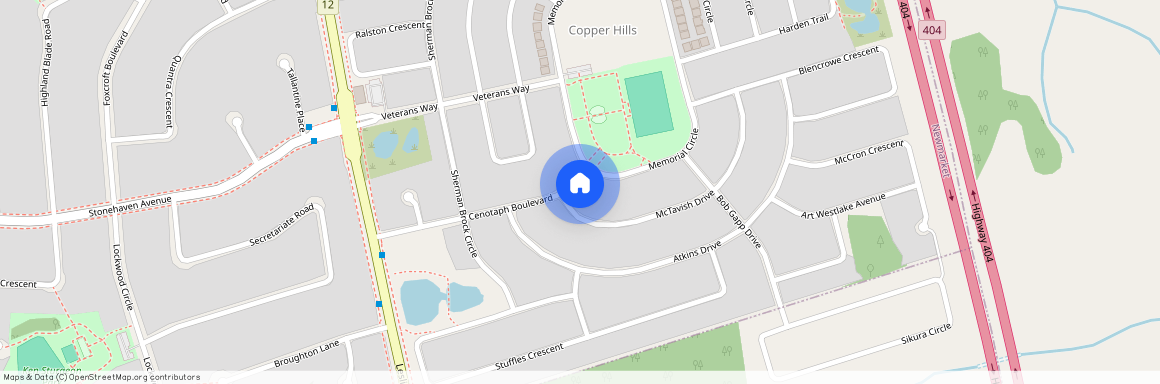1136 Cenotaph Boulevard, Newmarket