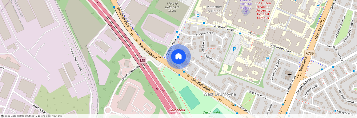 Shieldhall Road, Shieldhall, Glasgow, G51