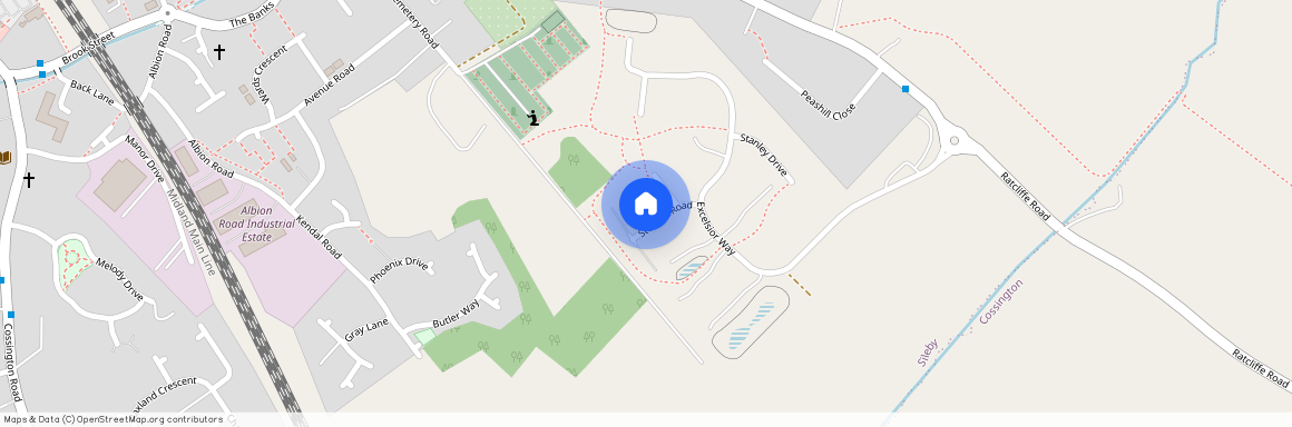 Stevens Road, Sileby