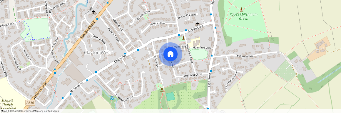 Newlands Avenue, Clayton West, Huddersfield