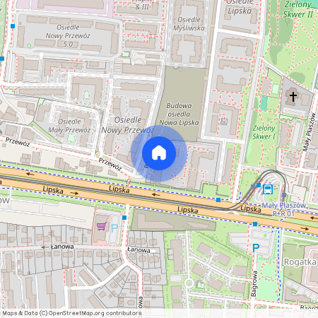 ul. Przewóz 44, Płaszów, Podgórze, Kraków, małopolskie