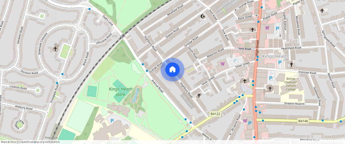 Highbury Road, Birmingham, B14