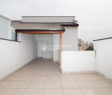 Cobertura com 2 quartos e 84m² para alugar em Silveira, Santo André. - Foto 4