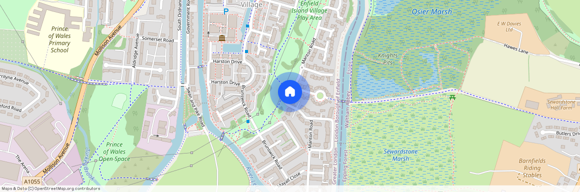 Manton Road, Enfield, EN3