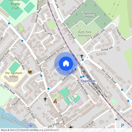 Balmoral Gardens, Topsham