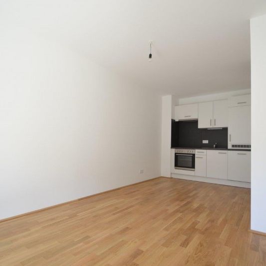 Puntigam – Brauquartier – 35m² – 2 Zimmer Wohnung – 13m² Balkon – perfekt für Singles - Photo 1