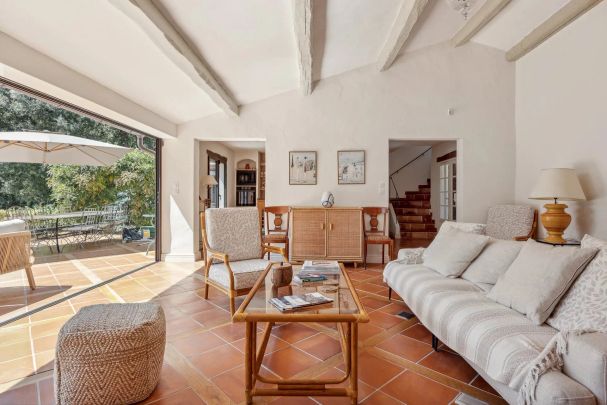 Proche Saint-Paul-de-Vence - Charmante villa provençale - 5 chambres - Photo 1