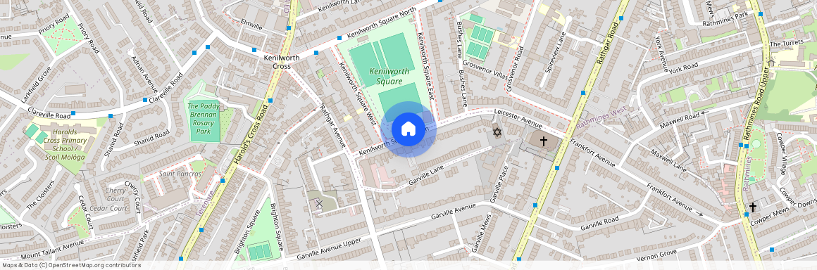 Kenilworth Square South, Rathgar, D.6, Rathgar, Dublin 6, D06 DK31