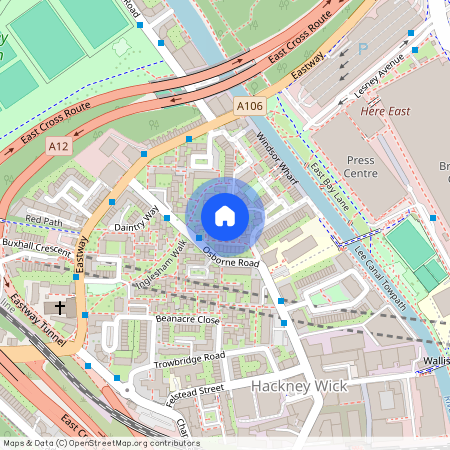 Corsley Way, London E9
