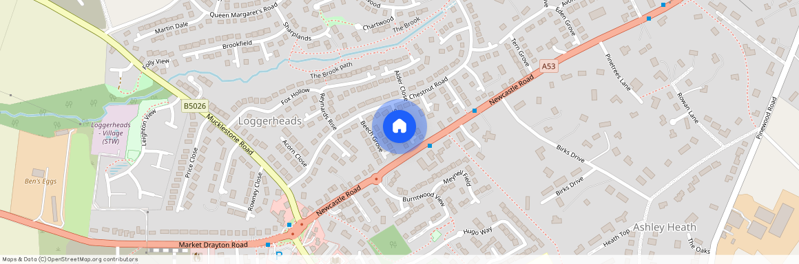 Spring Field, Loggerheads, Market Drayton