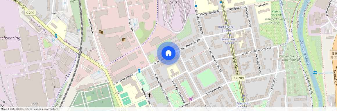 Kurt-Eisner-Straße, 08058, Kurt-Eisner-Straße    Zwickau