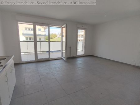 A Frangy, T3 de 62m² avec terrasse, garage et parking - Photo 5