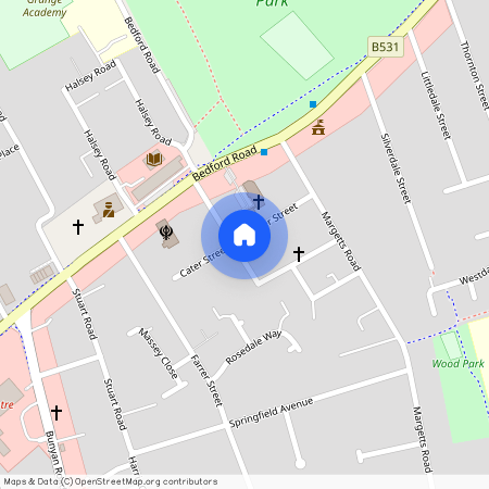 Cater Street, Kempston, Bedford, MK42