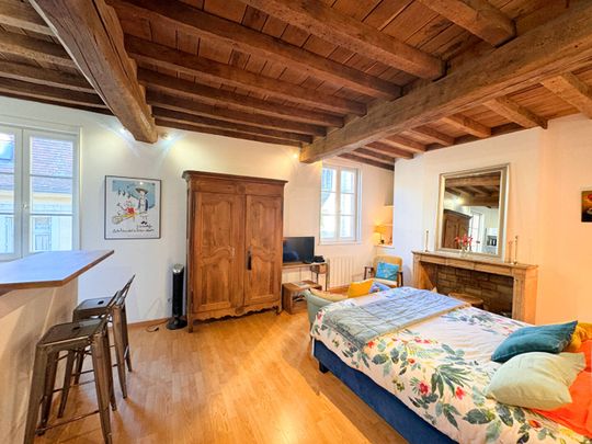 Studio meublé au 2ème étage - centre ville - Photo 1