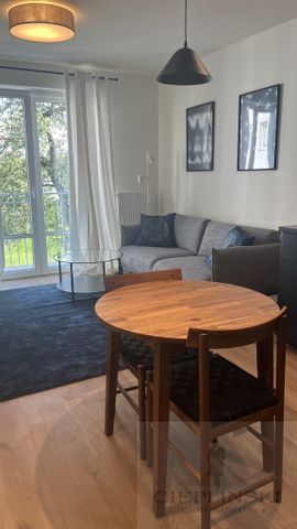 2-pokojowy apartament, balkon, miejsce parkingowe - Zdjęcie 4