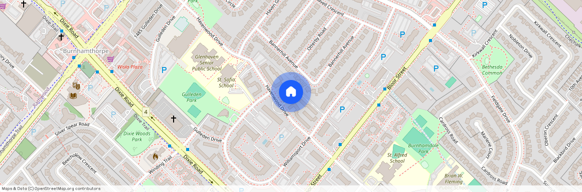 3455 Havenwood Drive, Mississauga