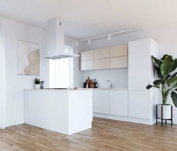 *ERSTBEZUG* Neubauwohnung mit 3-Zimmern direkt am Kocher! - Photo 4