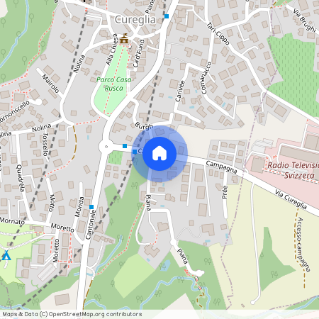 Via Piana 1b, 6944 Cureglia