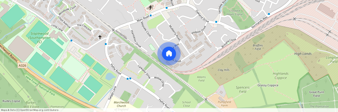 Africa Drive, SO4, Southampton