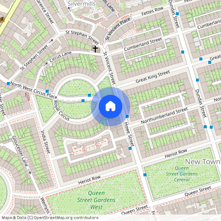 5 South East Circus Place, 1f, New Town, EH3 6TJ, Edinburgh