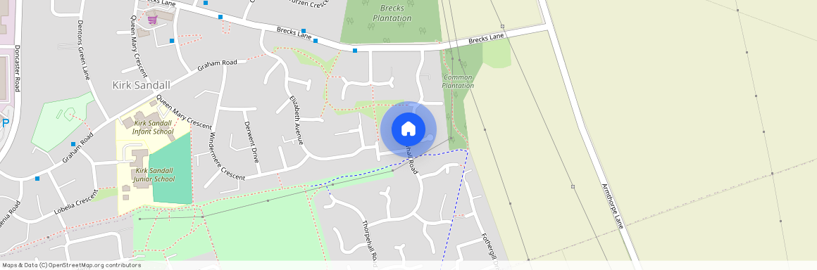 Newhall Road, Kirk Sandall, Doncaster, South Yorkshire, DN3