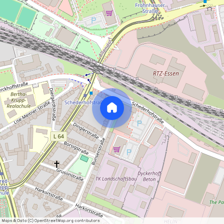 Bunsenstr. 6, 45145 Essen-West - Frohnhausen