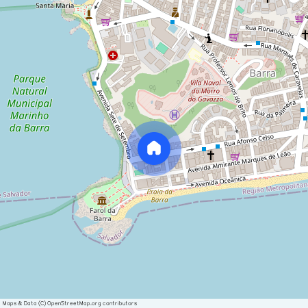Rua Afonso Celso 109, Salvador, Salvador - BA, 40140-080, Brazil
