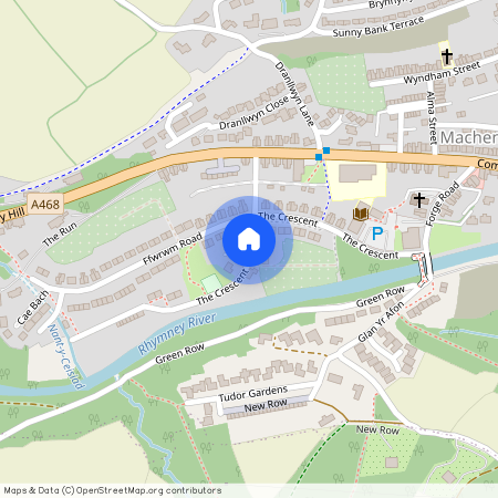The Crescent, Caerphilly