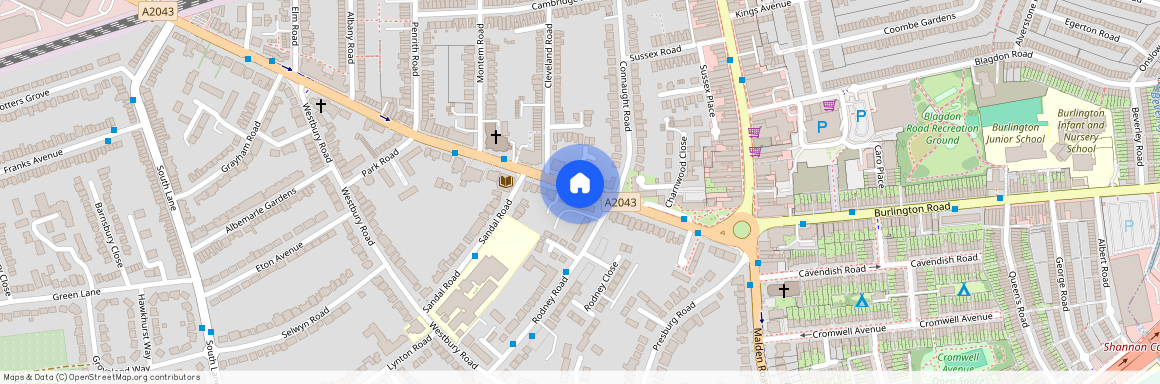 Kingston Road, London, KT3 3LU, United Kingdom
