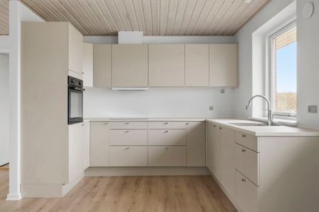 Skønne familievenlige rækkehus til leje i Idom ved Holstebro - Photo 4