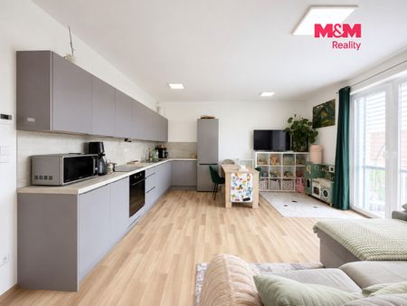 Pronájem bytu 2+kk 56 m² - Fotografie 2
