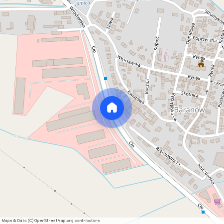 Baranów, Baranów, kępiński, wielkopolskie, Kępno