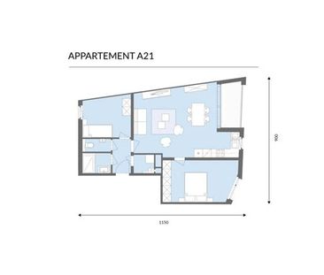 Appartement te huur - Foto 4