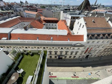 10. OG! MEGA BLICK!!!! Generalsanierung 2021!!! Klimatisiertes Apartment im HOCHHAUS HERRENGASSE!!!! - Photo 3