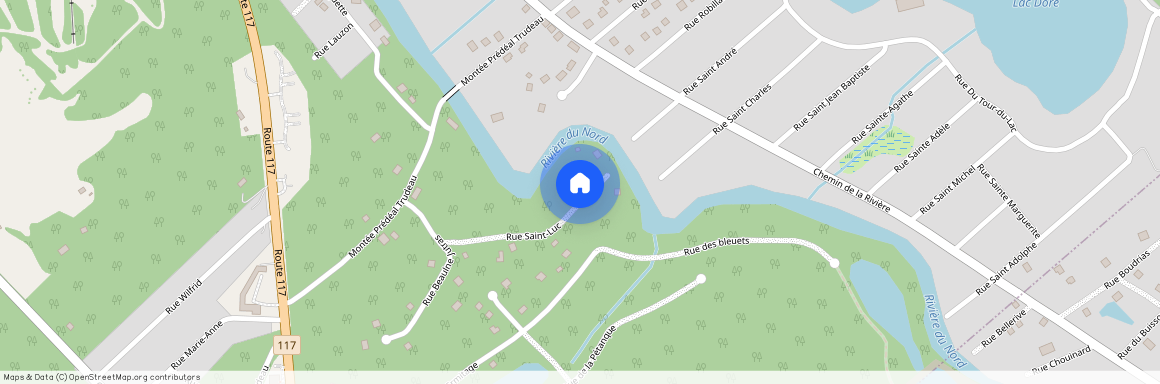 1 rue st-Luc, Val-David, Val-David, Laurentides, J0T 1N0