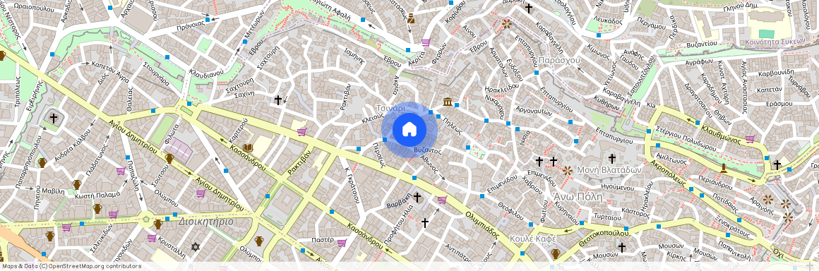 Ιάσονος, 1, Δημοτική Ενότητα Θεσαλονίκης, 54633, Ελλάδα (54633), Άνω Πόλη (Θεσσαλονίκη - Δήμος)