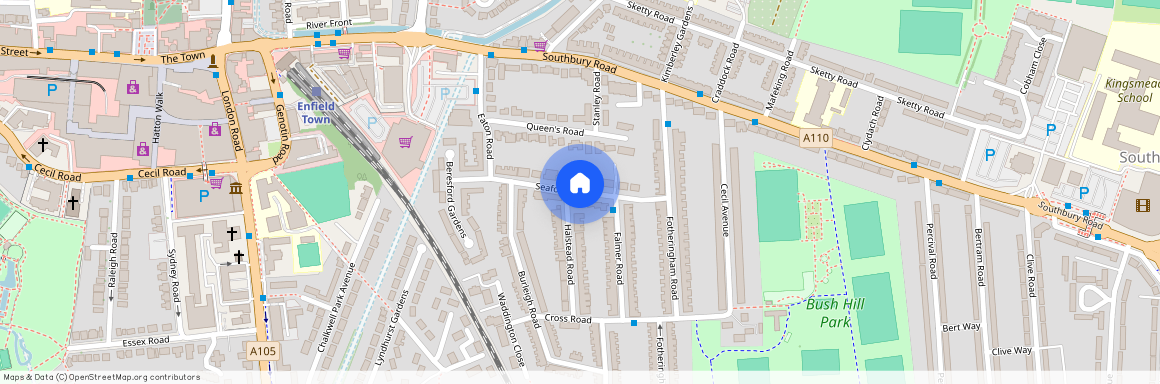 Newhaven Court, Seaford Road, Enfield EN1