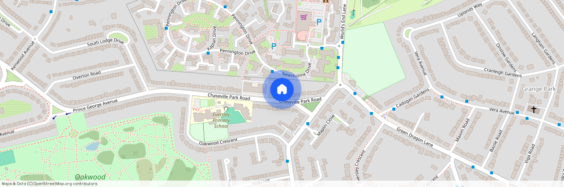 Chaseville Park Road, London, N21